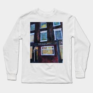 Public House In York, England Long Sleeve T-Shirt